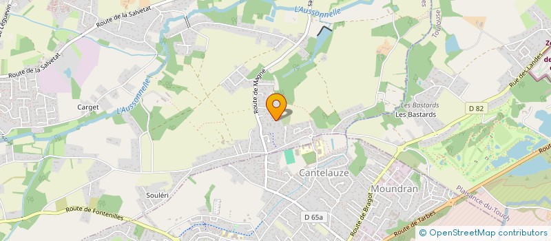 localisation de l'entreprise MONSIEUR FELIS IZARD  FONTENILLES