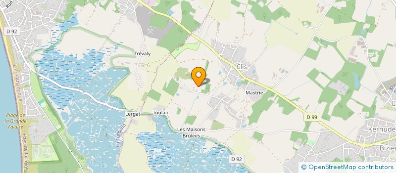 localisation de l'entreprise MONSIEUR FELIS MAILLARD  GUERANDE