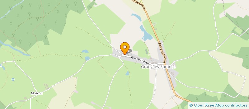 localisation de l'entreprise MONSIEUR FELISBERTO AZEVEDO MARTINS  GRUEY-LES-SURANCE