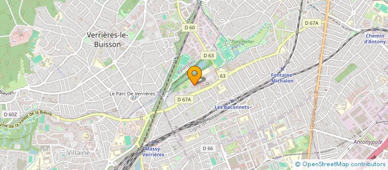 localisation de l'entreprise MONSIEUR FELISBERTO DA CRUZ VILELA à ANTONY