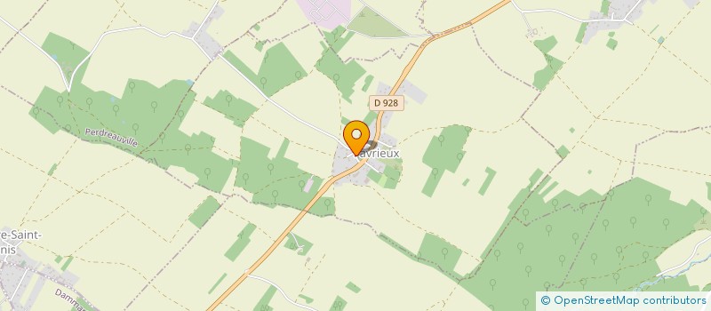 localisation de l'entreprise MONSIEUR FELISMINO DE JESUS DOMINGUES  FAVRIEUX