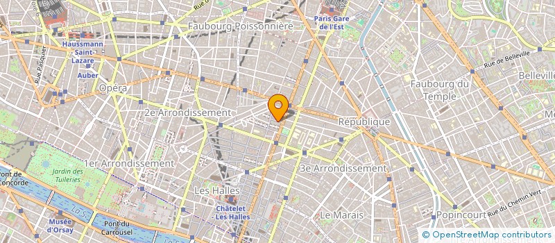 localisation de l'entreprise MONSIEUR FELIX ABOUJDID  PARIS