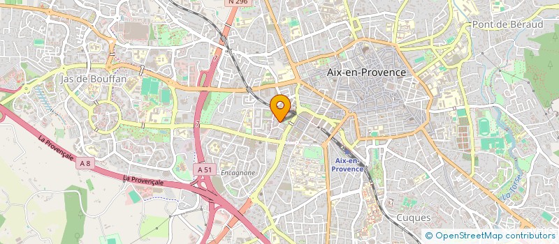 localisation de l'entreprise MONSIEUR FELIX ALVAREZ  AIX-EN-PROVENCE