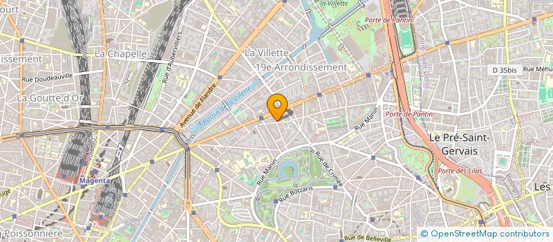 localisation de l'entreprise MONSIEUR FELIX ALVAREZ SANCHEZ  PARIS