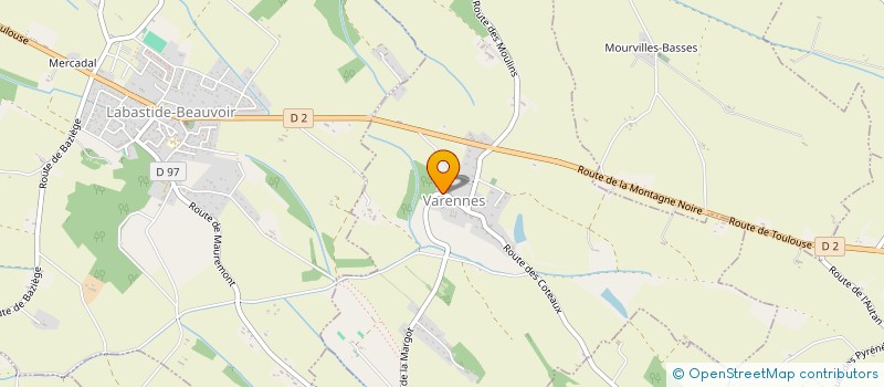 localisation de l'entreprise MONSIEUR FELIX ANCIAUME  VARENNES