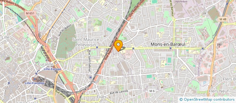 localisation de l'entreprise MONSIEUR FELIX ANDRADE  MONS-EN-BARUL