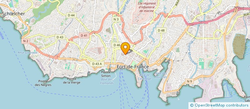 localisation de l'entreprise MONSIEUR FELIX ARGO à FORT-DE-FRANCE