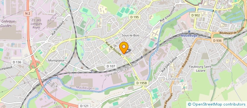 localisation de l'entreprise MONSIEUR FELIX ARNOULD à ELESMES