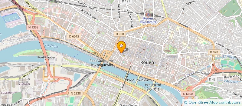 localisation de l'entreprise MONSIEUR FELIX AUBOURG à ROUEN