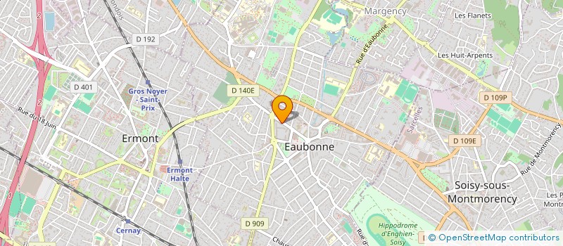 localisation de l'entreprise MONSIEUR FELIX AVA ESSINDI à EAUBONNE