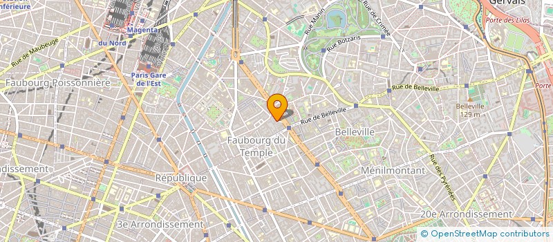 localisation de l'entreprise MONSIEUR FELIX BARNAUD  PARIS