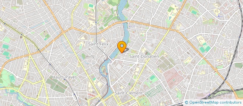 localisation de l'entreprise MONSIEUR FELIX BARRAUD DE LAGERIE  NANTES