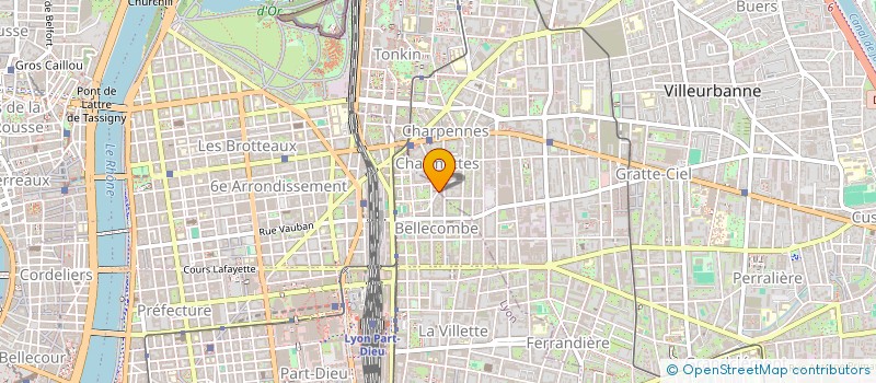 localisation de l'entreprise MONSIEUR FELIX BATAILLE  LYON