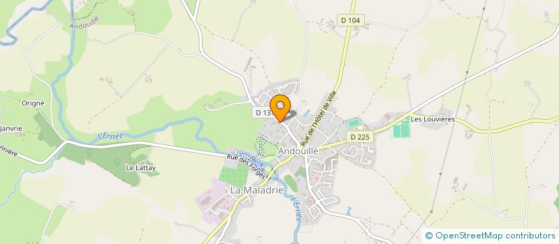 localisation de l'entreprise MONSIEUR FELIX BEAUDRY à FORT-DE-FRANCE