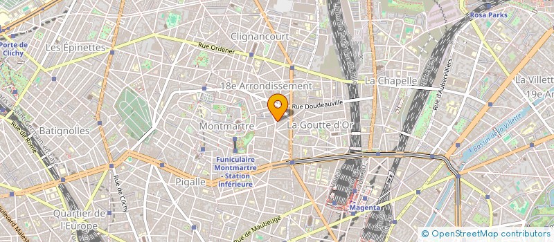 localisation de l'entreprise MONSIEUR FELIX BEAUREGARD  PARIS