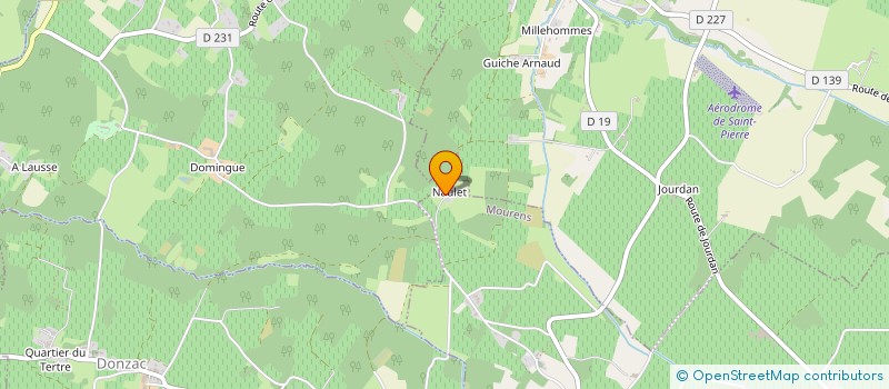 localisation de l'entreprise MONSIEUR FELIX BEHAGHEL  MOURENS