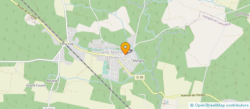 localisation de l'entreprise MONSIEUR FELIX BLANCO  CAMPAGNE