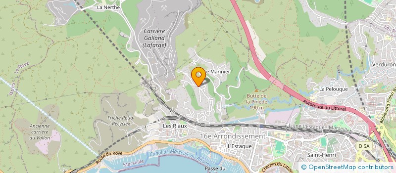 localisation de l'entreprise MONSIEUR FELIX BOUILLEAUX  MARSEILLE