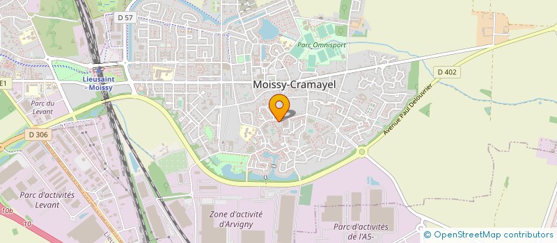 localisation de l'entreprise MONSIEUR FELIX BROWN à MOISSY-CRAMAYEL