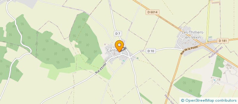 localisation de l'entreprise MONSIEUR FELIX BRUNEL à VEXIN-SUR-EPTE