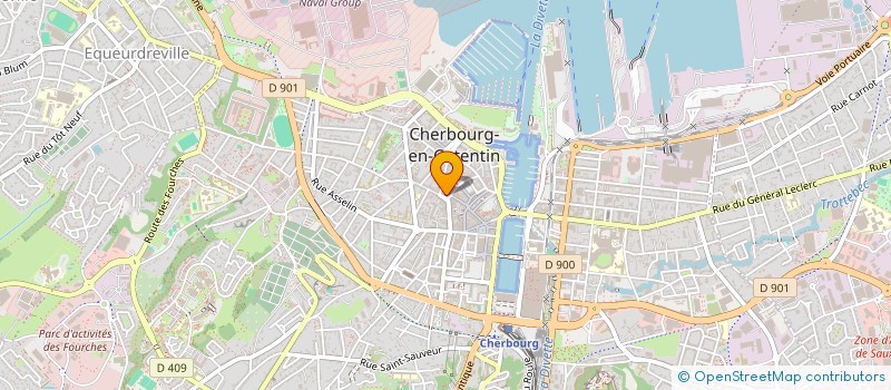 localisation de l'entreprise MONSIEUR FELIX BUHOT  CHERBOURG-EN-COTENTIN