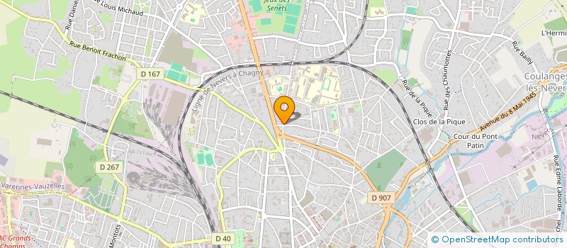localisation de l'entreprise MONSIEUR FELIX CAPELLO à NEVERS