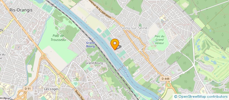 localisation de l'entreprise MONSIEUR FELIX CARCONE à SOISY-SUR-SEINE