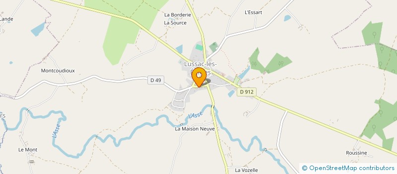 localisation de l'entreprise MONSIEUR FELIX CESBRON à AZAT-LE-RIS