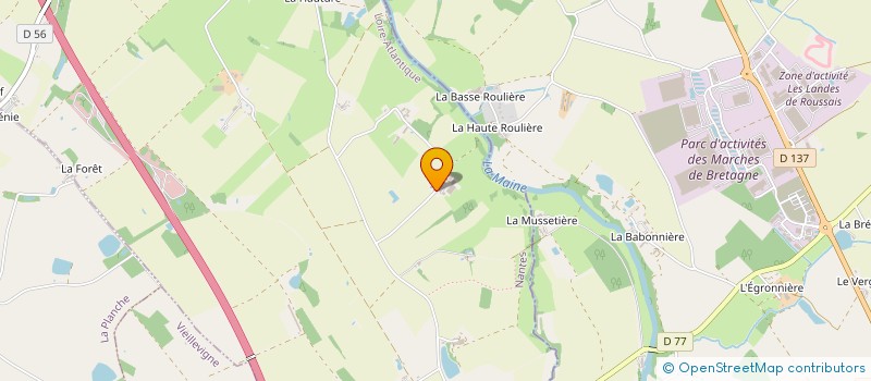 localisation de l'entreprise MONSIEUR FELIX CHAILLOU  REMOUILLE