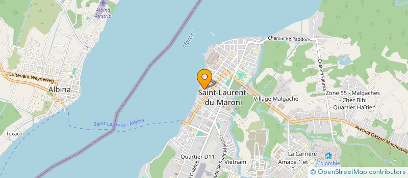 localisation de l'entreprise MONSIEUR FELIX CHUNG LUNA à SAINT-LAURENT-DU-MARONI