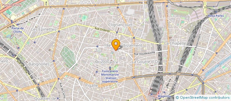 localisation de l'entreprise MONSIEUR FELIX COMANE  PARIS