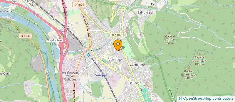 localisation de l'entreprise MONSIEUR FELIX DA SILVA BARBOSA  VOREPPE