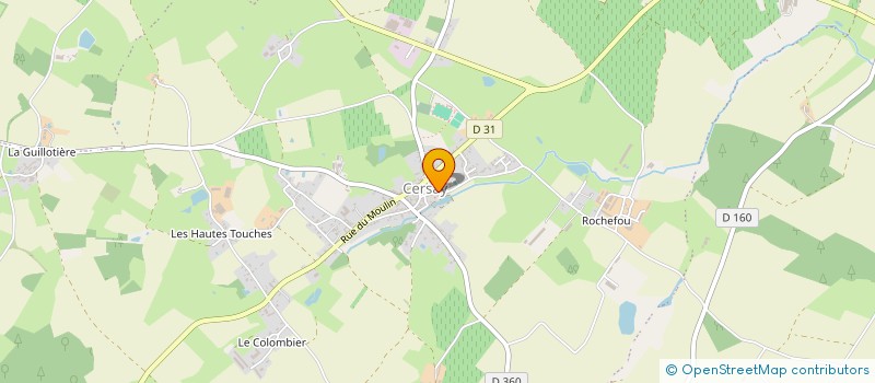 localisation de l'entreprise MONSIEUR FELIX DAUZON  VAL EN VIGNES