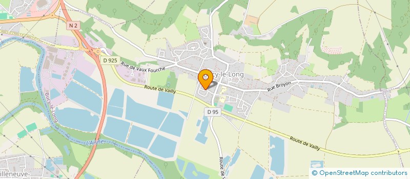 localisation de l'entreprise MONSIEUR FELIX DE CARPENTIER  JUVIGNY