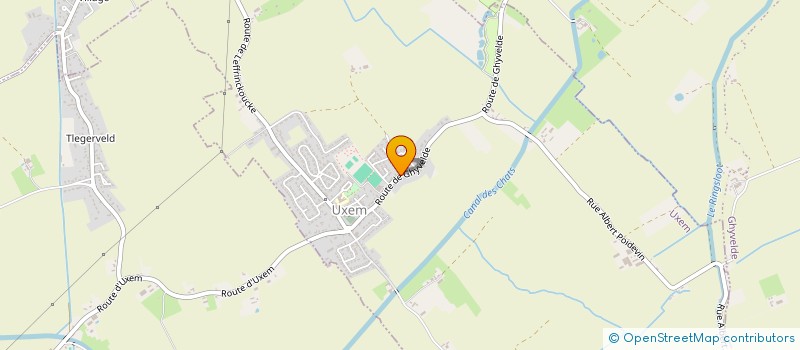 localisation de l'entreprise MONSIEUR FELIX DEBRIL  UXEM