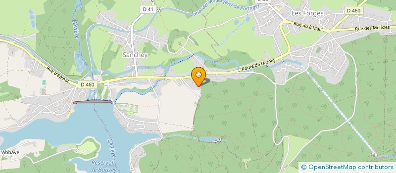 localisation de l'entreprise MONSIEUR FELIX DECHOUX  SANCHEY