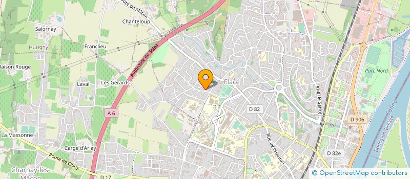 localisation de l'entreprise MONSIEUR FELIX DENAKPO HOUNKPEVI  MACON