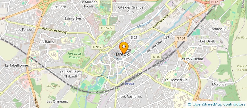 localisation de l'entreprise MONSIEUR FELIX DIONE  MASSY