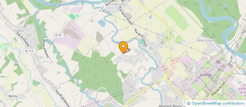 localisation de l'entreprise MONSIEUR FELIX DOERR  OS-MARSILLON