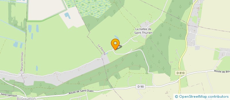 localisation de l'entreprise MONSIEUR FELIX DUBOIS  LE PERREY