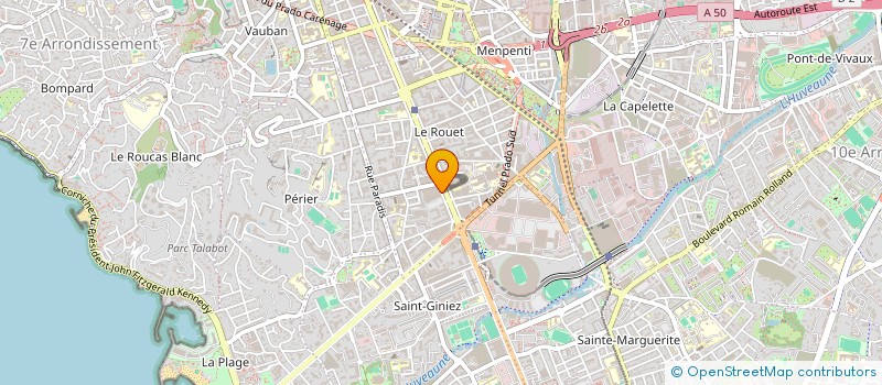 localisation de l'entreprise MONSIEUR FELIX ELIAUTOU à MARSEILLE