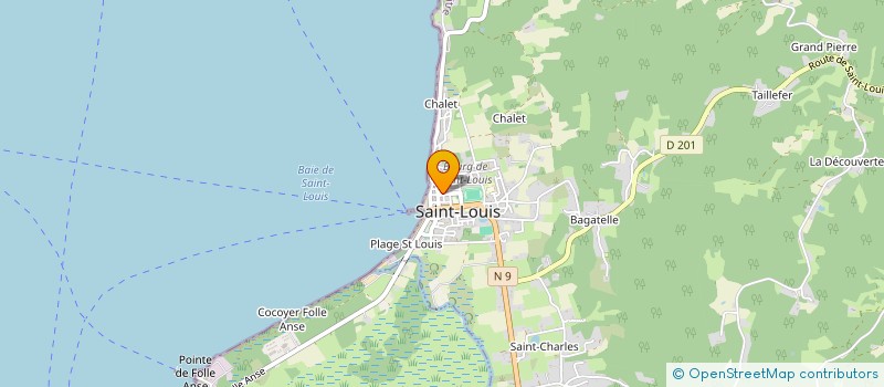 localisation de l'entreprise MONSIEUR FELIX EPAMINONDAS à SAINT-LOUIS