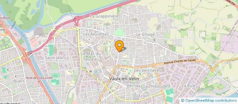 localisation de l'entreprise MONSIEUR FELIX EXPOSITO à VAULX-EN-VELIN