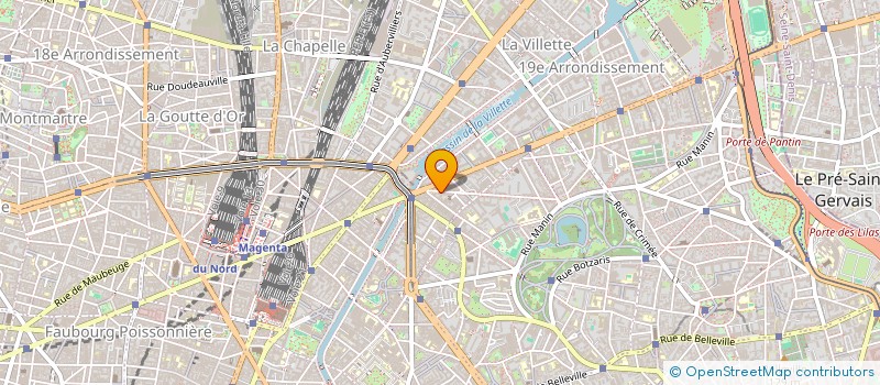 localisation de l'entreprise MONSIEUR FELIX FARNY  PARIS