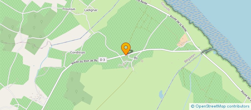 localisation de l'entreprise MONSIEUR FELIX FAURE  EYSINES