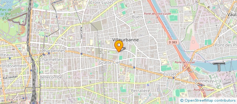 localisation de l'entreprise MONSIEUR FELIX FERRUIT  VILLEURBANNE