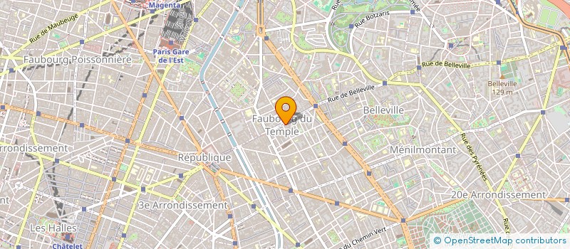 localisation de l'entreprise MONSIEUR FELIX FITOUSSI  PARIS