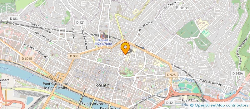 localisation de l'entreprise MONSIEUR FELIX FOUACHE à ROUEN
