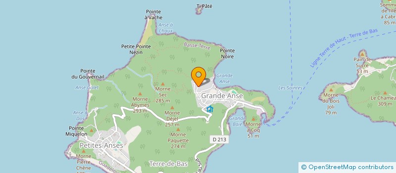 localisation de l'entreprise MONSIEUR FELIX FOY à TERRE-DE-BAS