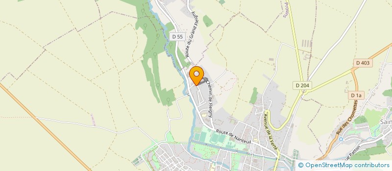 localisation de l'entreprise MONSIEUR FELIX GALLAIRE  PROVINS